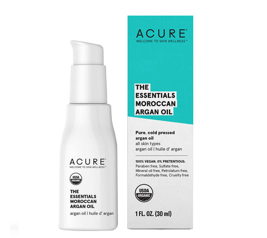 ACURE - The Essentials Argan Oil - The Bare Theory