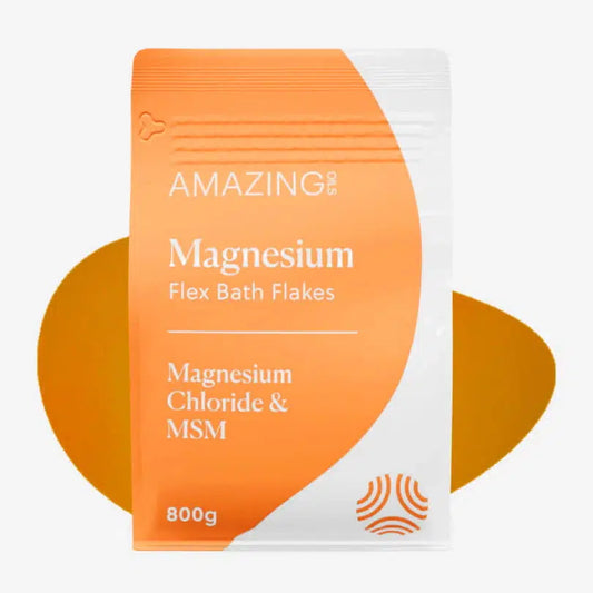 Amazing Oils - Flex Magnesium Flakes - The Bare Theory