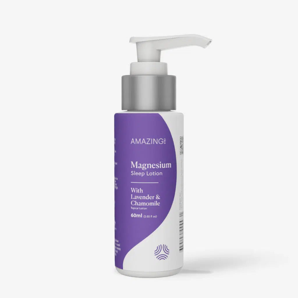 Amazing Oils - Magnesium Pro Sleep Lotion - The Bare Theory