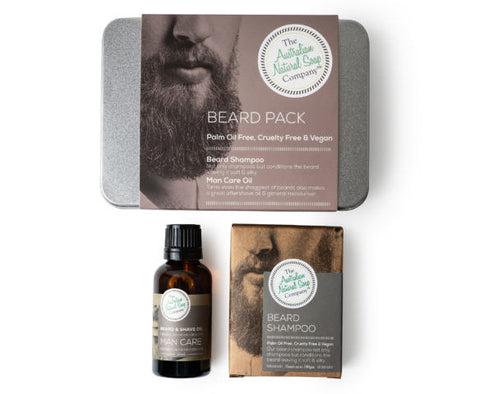 Australian Natural Soap Company - Beard Pack - The Bare Theory