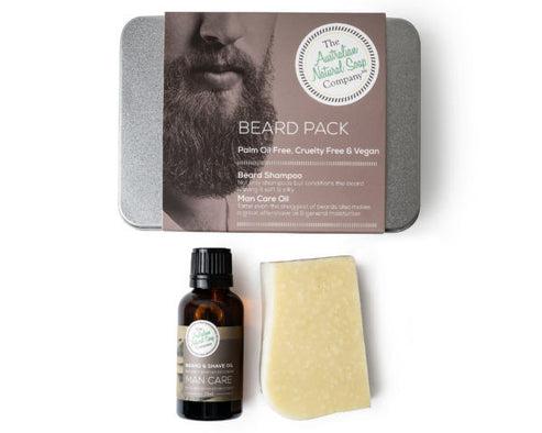 Australian Natural Soap Company - Beard Pack - The Bare Theory