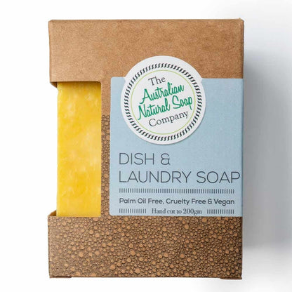 Australian Natural Soap Company - Dish & Laundry Soap - The Bare Theory