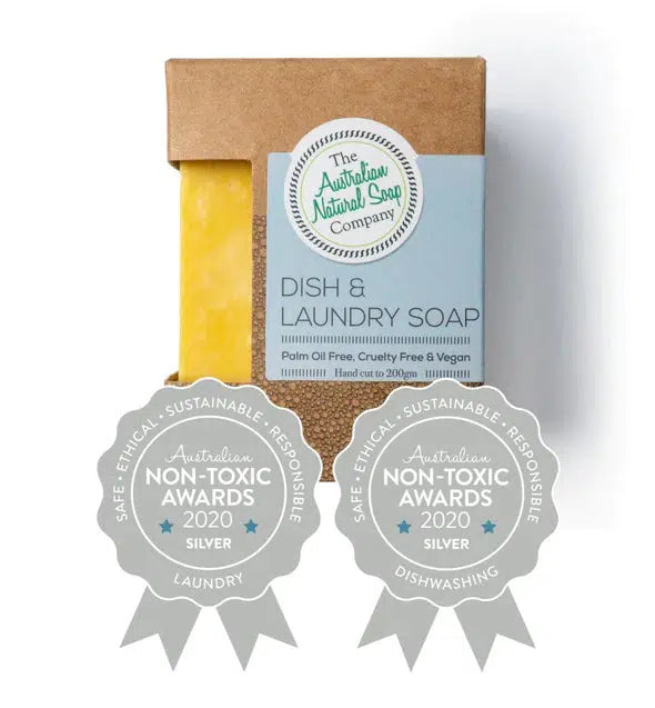 Australian Natural Soap Company - Dish & Laundry Soap - The Bare Theory