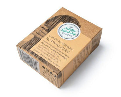 Australian Natural Soap Company - Solid Conditioner Bar - Normal / Dry 100g - The Bare Theory