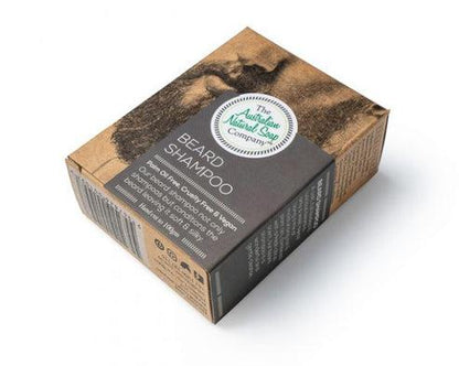 Australian Natural Soap Company - Solid Shampoo Bar - Beard - The Bare Theory