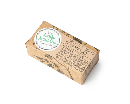 Australian Natural Soap Company - Solid Shampoo Bar - Dry - The Bare Theory