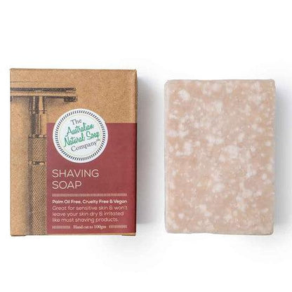 Australian Natural Soap Company - Solid Soap Bar - Shaving - The Bare Theory