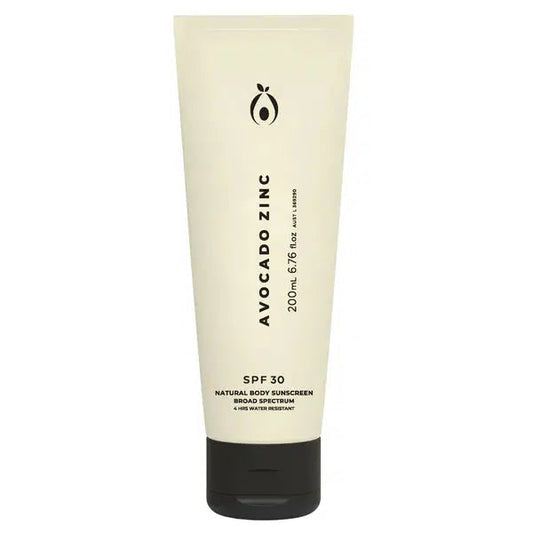 Avocado Zinc - SPF 30 - 100ml *NEW SIZE* - The Bare Theory