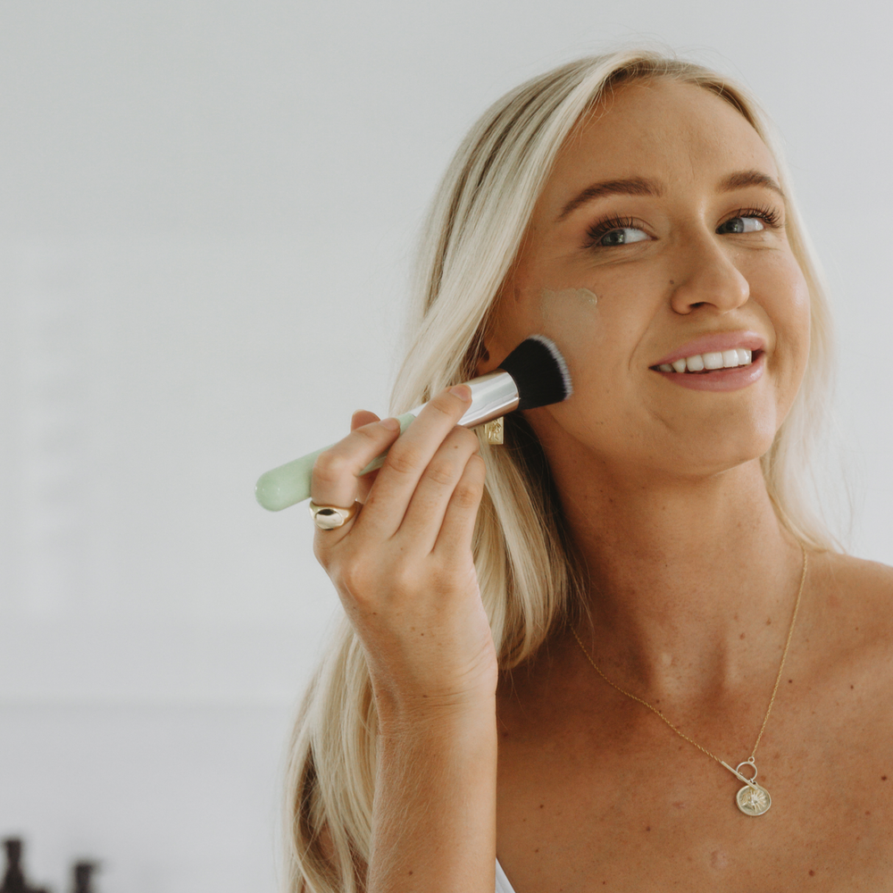 Avocado Zinc- SPF Brush - The Bare Theory