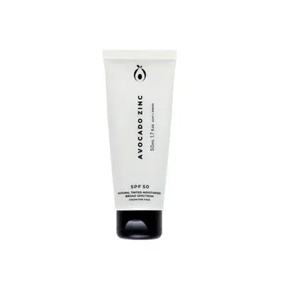 Avocado Zinc - Tinted SPF - Light - 50ml - The Bare Theory