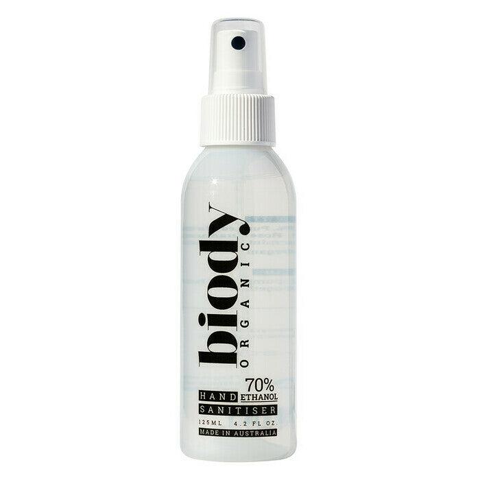 Biody Organic Hand Sanitiser (100 ml) - The Bare Theory