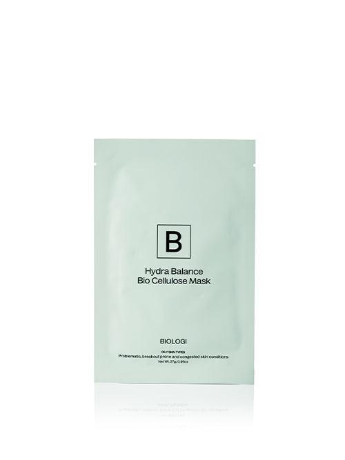 Biologi - Hydra Balance Bio Cellulose Sheet Mask - The Bare Theory