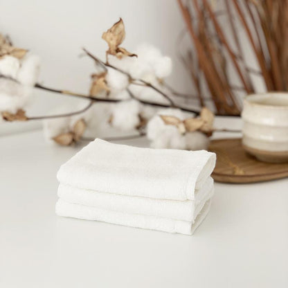 Clemence Organics - Luxurious Organic Face Cloth - The Bare Theory