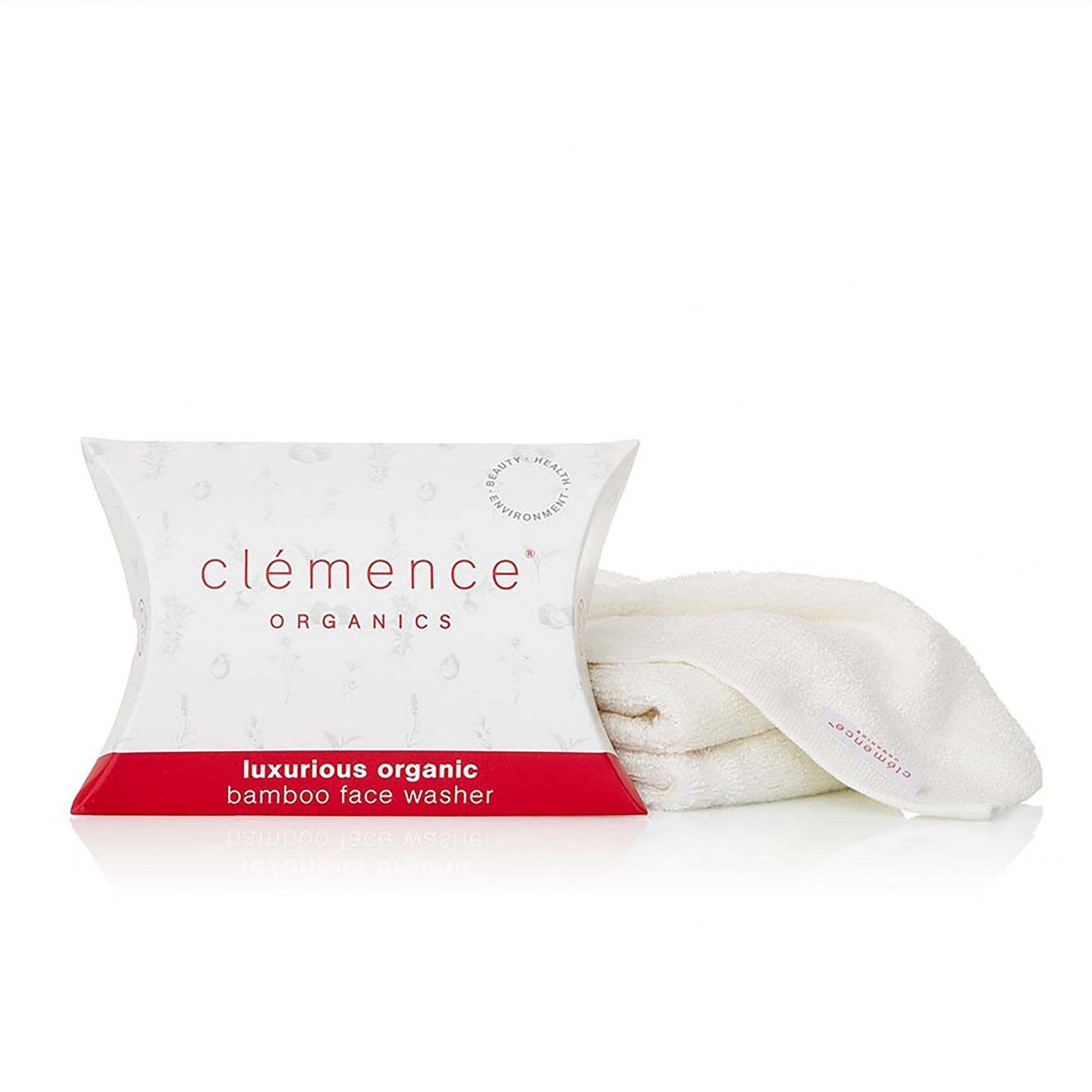 Clemence Organics - Luxurious Organic Face Cloth - The Bare Theory