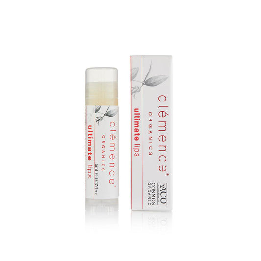 Clemence Organics - Ultimate Lips - The Bare Theory