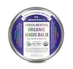 Dr Bronner's - Magic Balm 57g - ARNICA MENTHOL - The Bare Theory