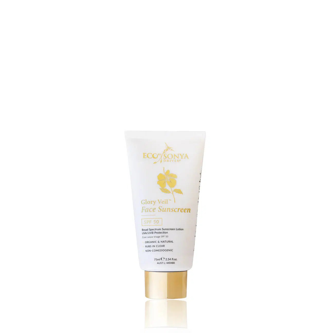 Eco by Sonya - Glory Veil Face Sunscreen SPF 50 - The Bare Theory