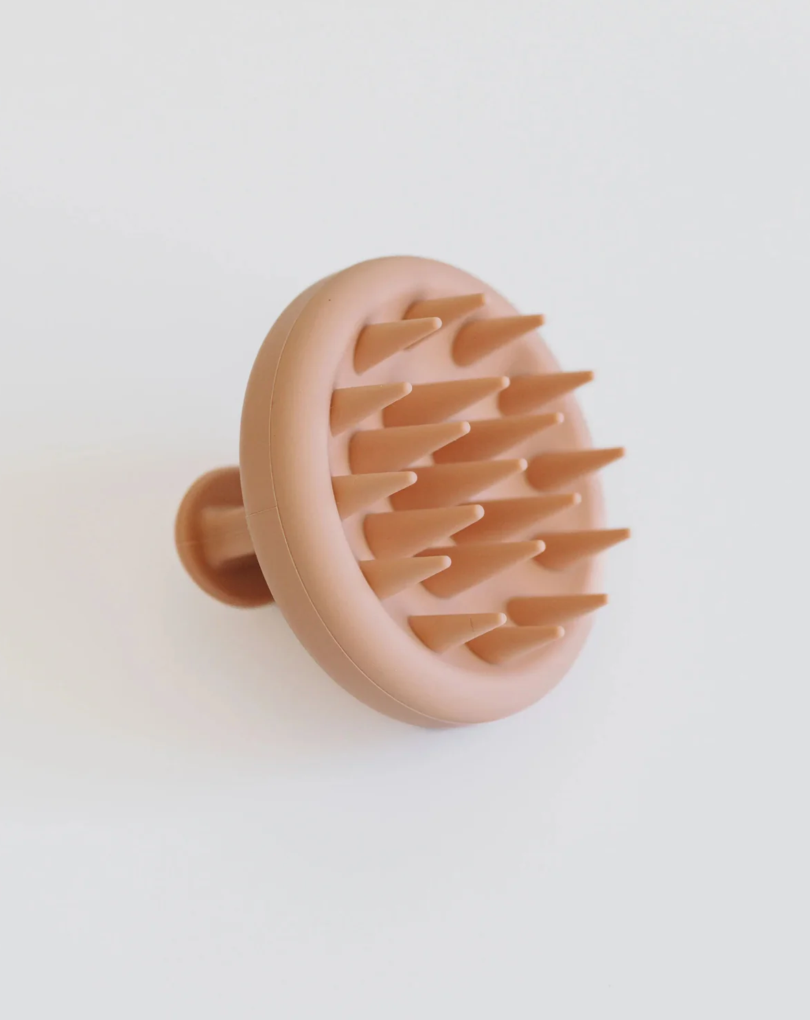 EcoVibes - Exfoliating Scalp Brush - Pink - The Bare Theory