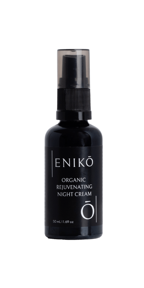 Eniko - Organic Rejuvenating Night Cream - The Bare Theory