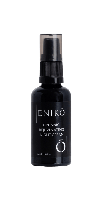 Eniko - Organic Rejuvenating Night Cream - The Bare Theory