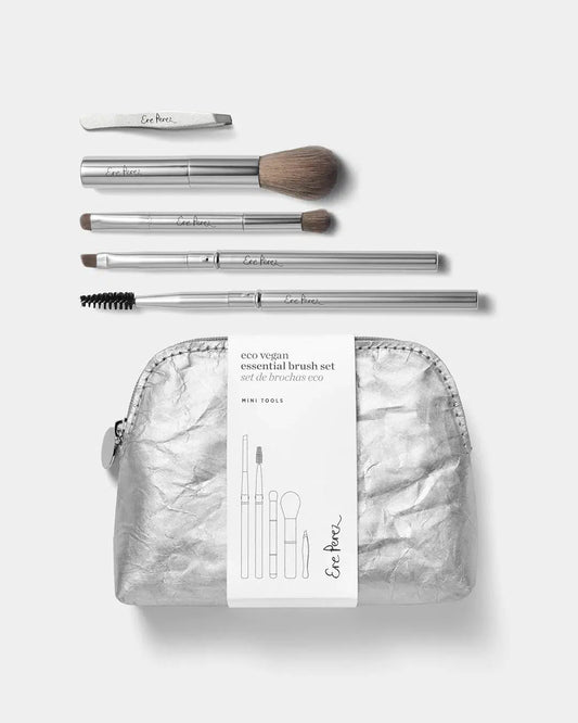 Ere Perez - Eco Vegan Essential Brush Set - The Bare Theory