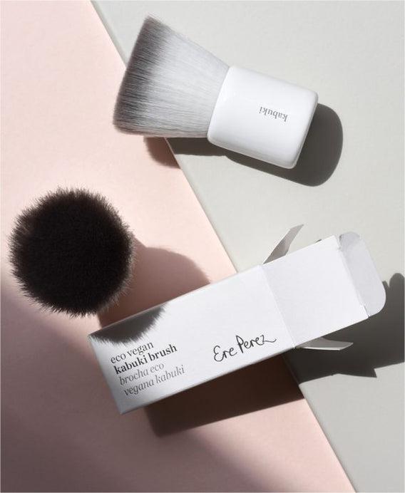 Ere Perez - Eco Vegan Kabuki Brush - The Bare Theory