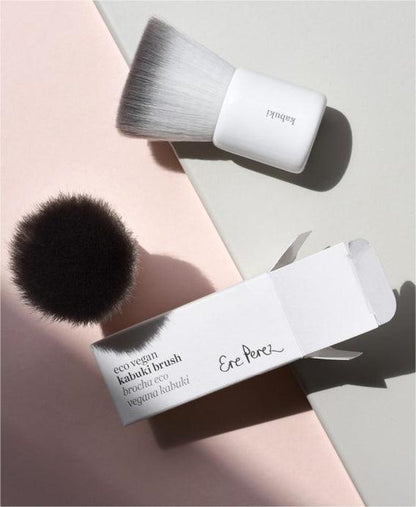 Ere Perez - Eco Vegan Kabuki Brush - The Bare Theory