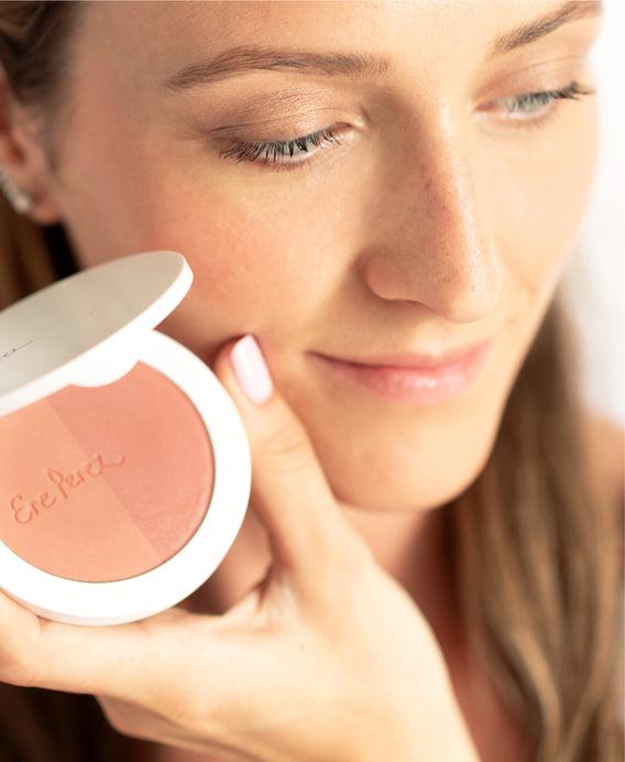 Ere Perez - Rice Powder Blush - Bondi - The Bare Theory