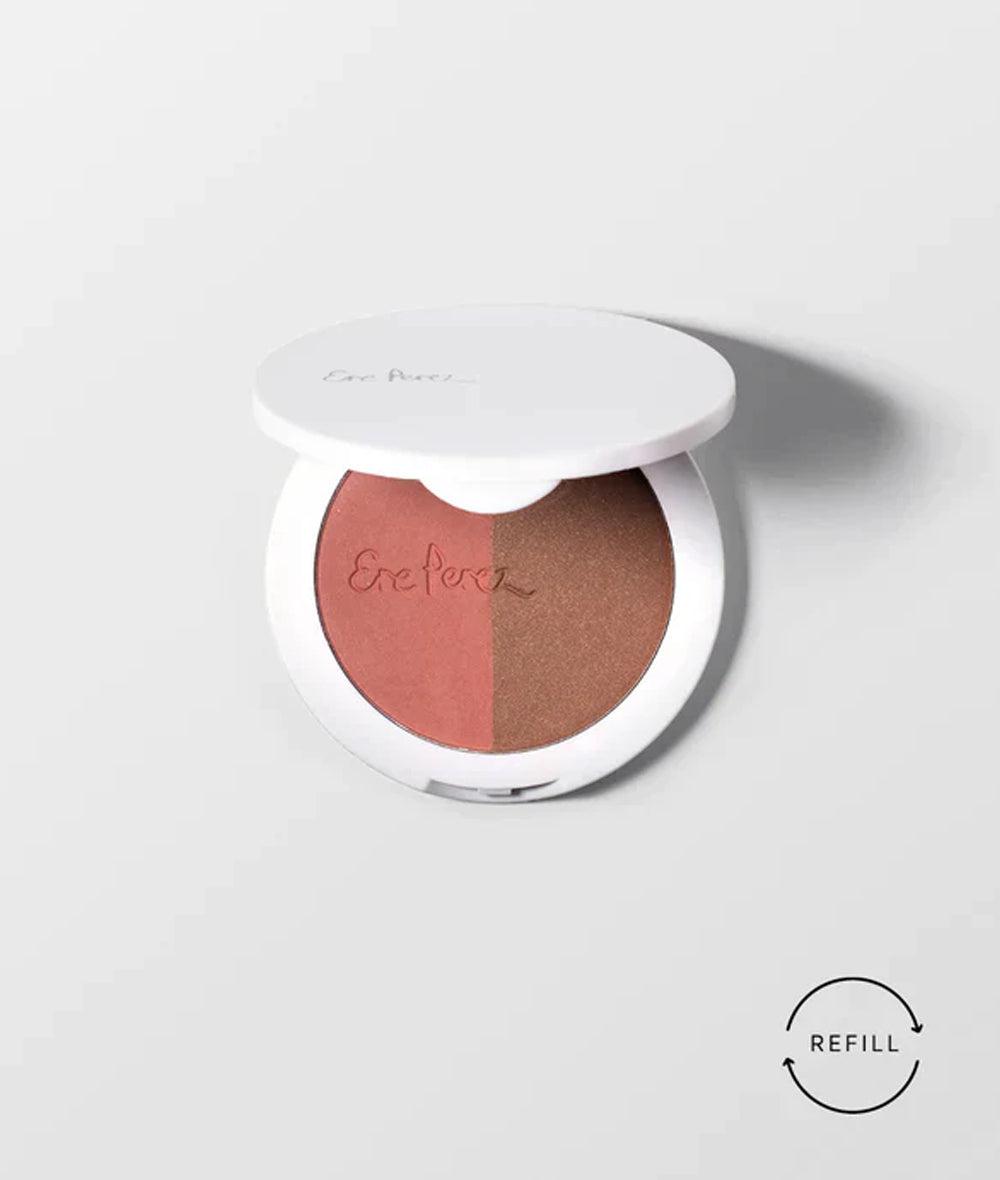 Ere Perez - Rice Powder Blush & Bronzer - Brooklyn - The Bare Theory