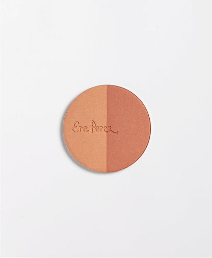 Ere Perez - Rice Powder Blush & Bronzer REFILL - Tulum - The Bare Theory