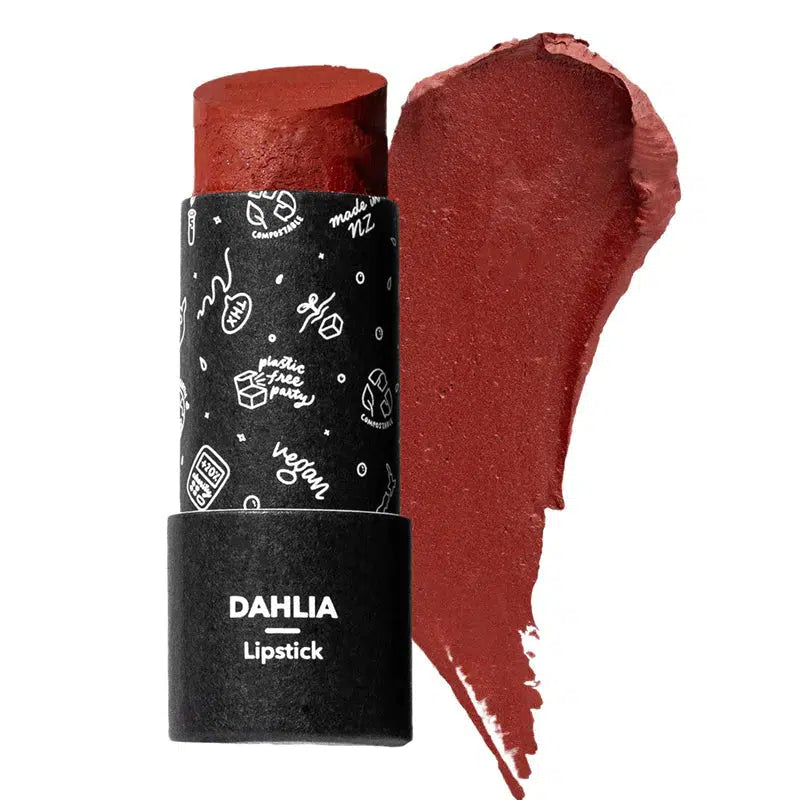 Ethique - Dahlia™ Satin Matte Lipstick - The Bare Theory