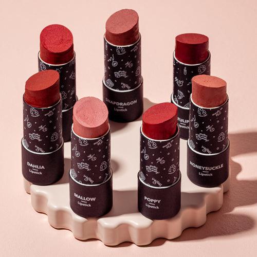 Ethique - Mallow™ Satin Matte Lipstick - The Bare Theory