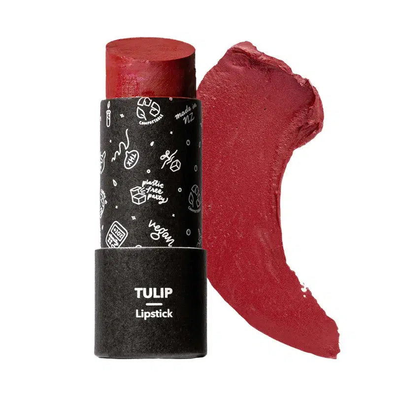 Ethique - Tulip™ Satin Matte Lipstick - The Bare Theory