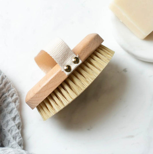 Ever Eco - Dry Body Brush - The Bare Theory