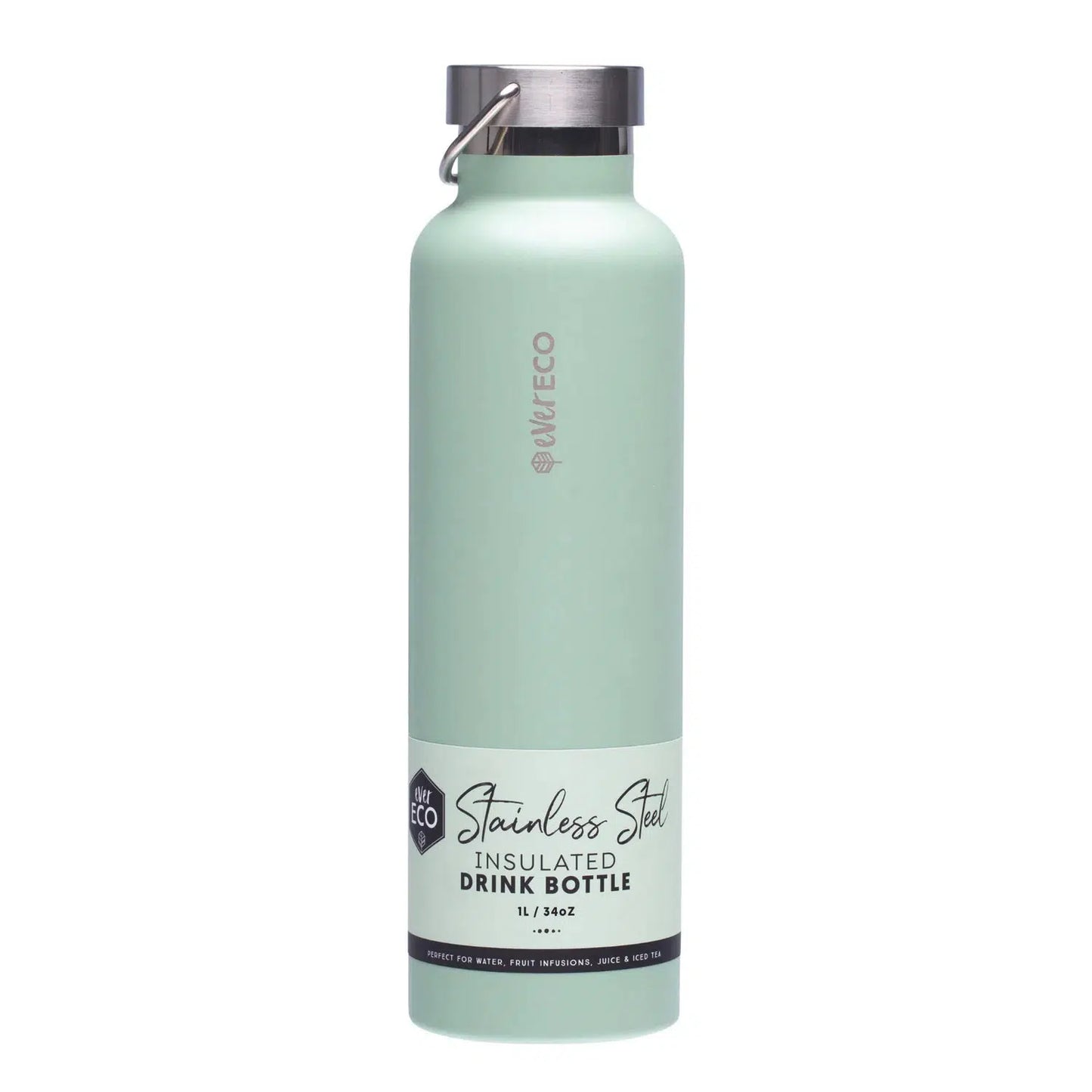 Ever Eco - Insulated Drink Bottle - 1L - The Bare Theory