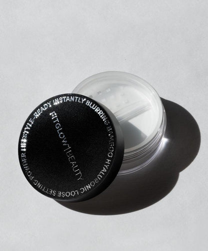 Fitglow Beauty - Bamboo Hyaluronic Loose Setting Powder - The Bare Theory