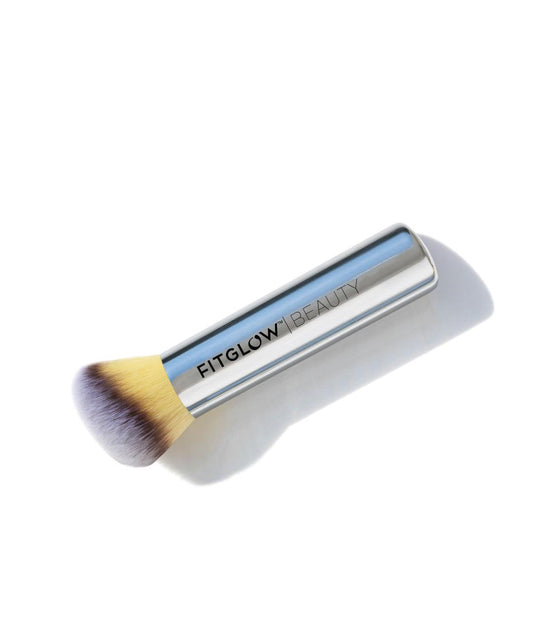 Fitglow Beauty - Flawless Finish Foundation Brush - The Bare Theory