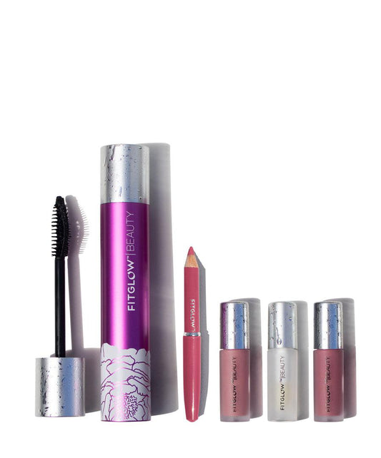 Fitglow Beauty - Lip + Lash Discovery Kit - The Bare Theory