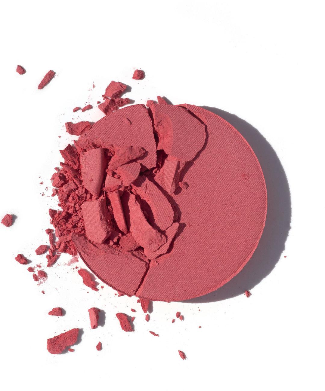 Fitglow Beauty - Multi-Use Pressed Shadow + Blush Colour - The Bare Theory