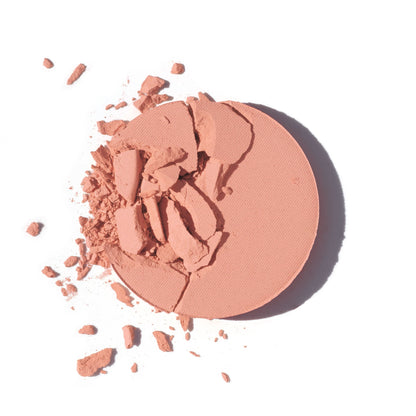 Fitglow Beauty - Multi-Use Pressed Shadow + Blush Colour - The Bare Theory