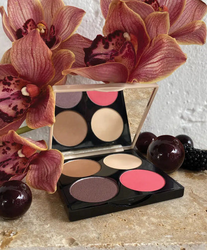 Fitglow Beauty - Multi-Use Pressed Shadow + Blush Colour - The Bare Theory