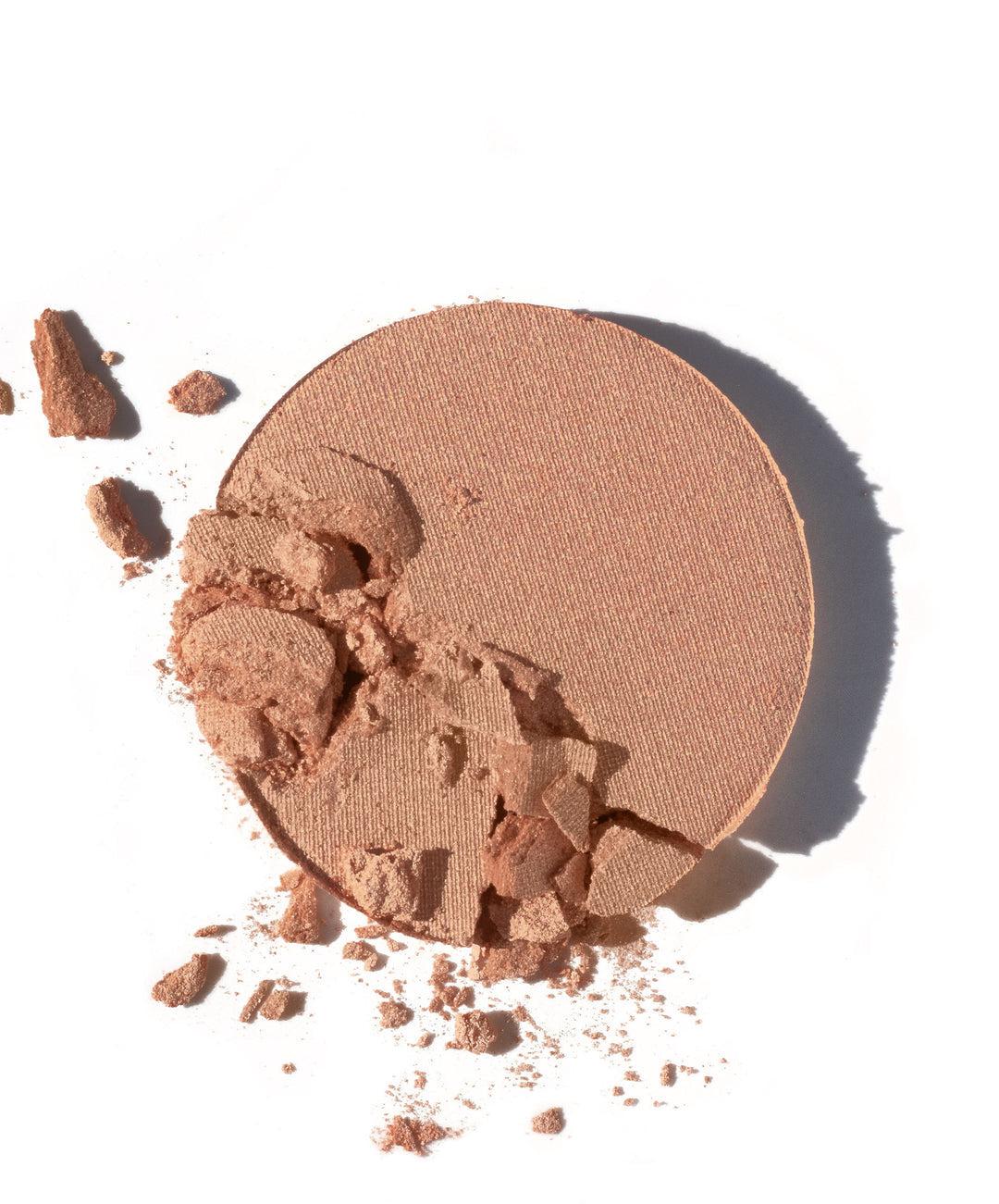 Fitglow Beauty - Multi-Use Pressed Shadow + Blush Colour - The Bare Theory