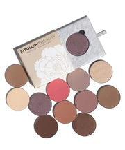 Fitglow Beauty - Multi-Use Pressed Shadow + Blush Colour - The Bare Theory