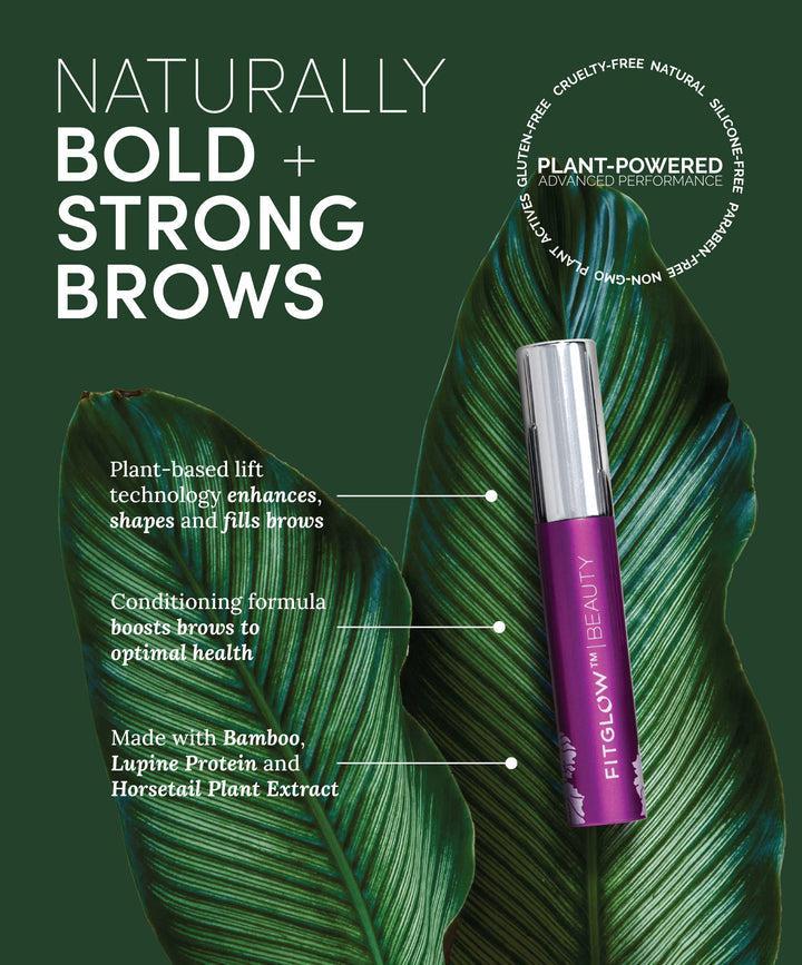 Fitglow Beauty - Plant Protein Brow Gel - 4g - The Bare Theory