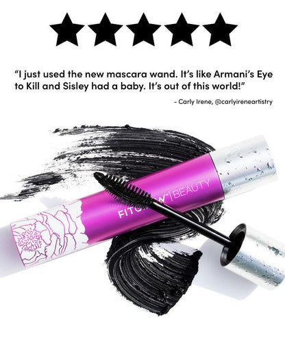 Fitglow Beauty - Vegan Good Lash+ Mascara - 8g - The Bare Theory