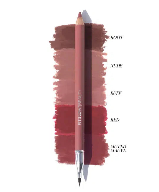 Fitglow Beauty - Vegan Lip Liner - The Bare Theory