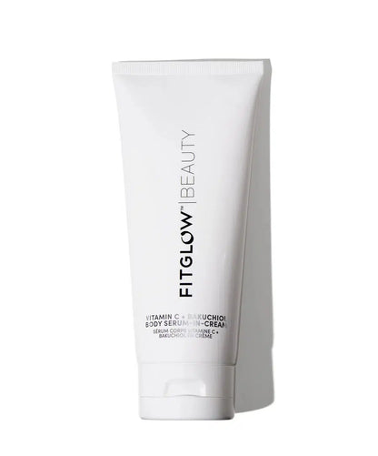 Fitglow Beauty - Vitamin C + Bakuchiol Body Serum - In - Cream - The Bare Theory