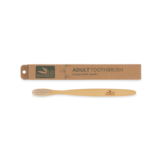 Go Bamboo - Toothbrush - Adult - The Bare Theory
