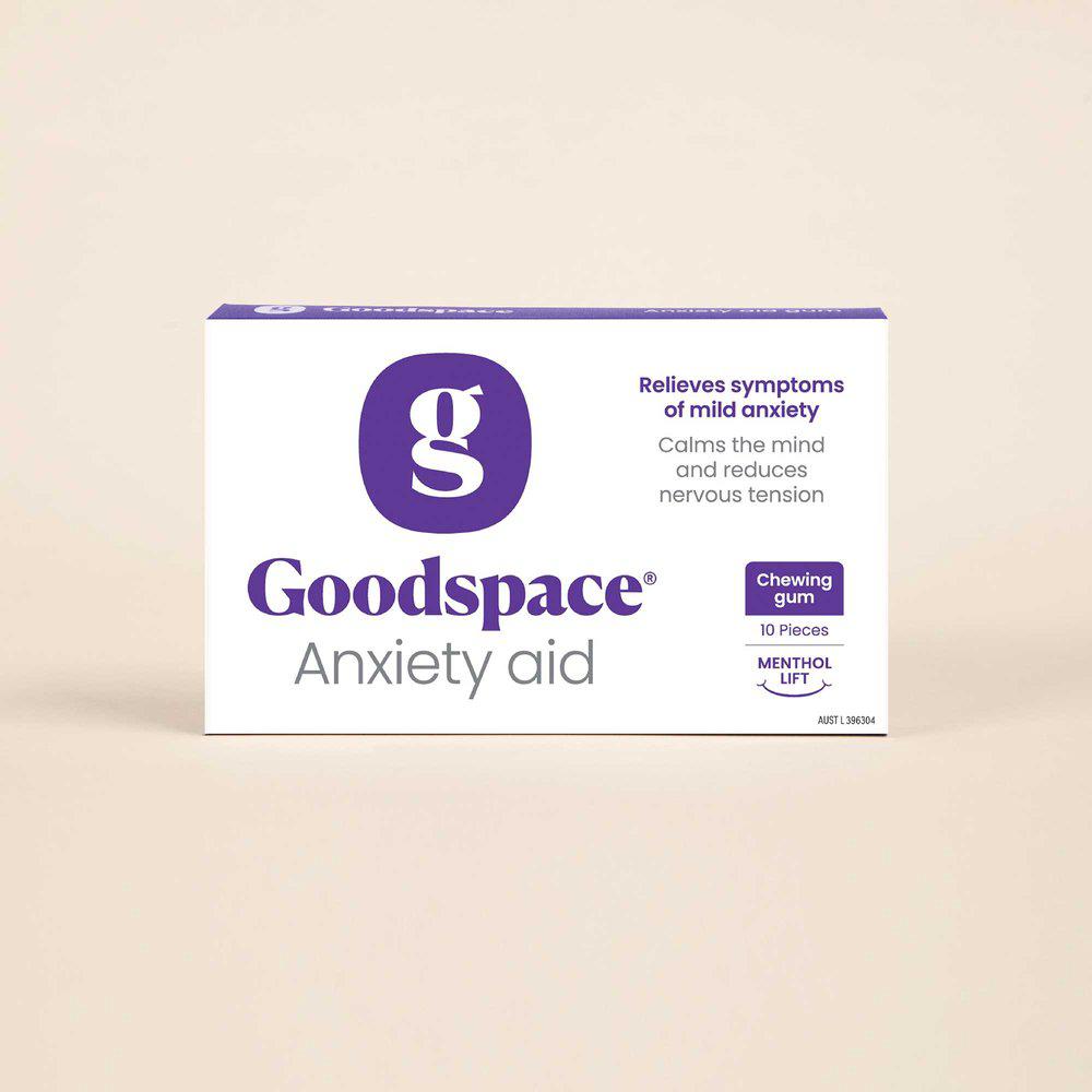 Goodspace® - Anxiety Aid - Chewing Gum - 10 pcs - The Bare Theory