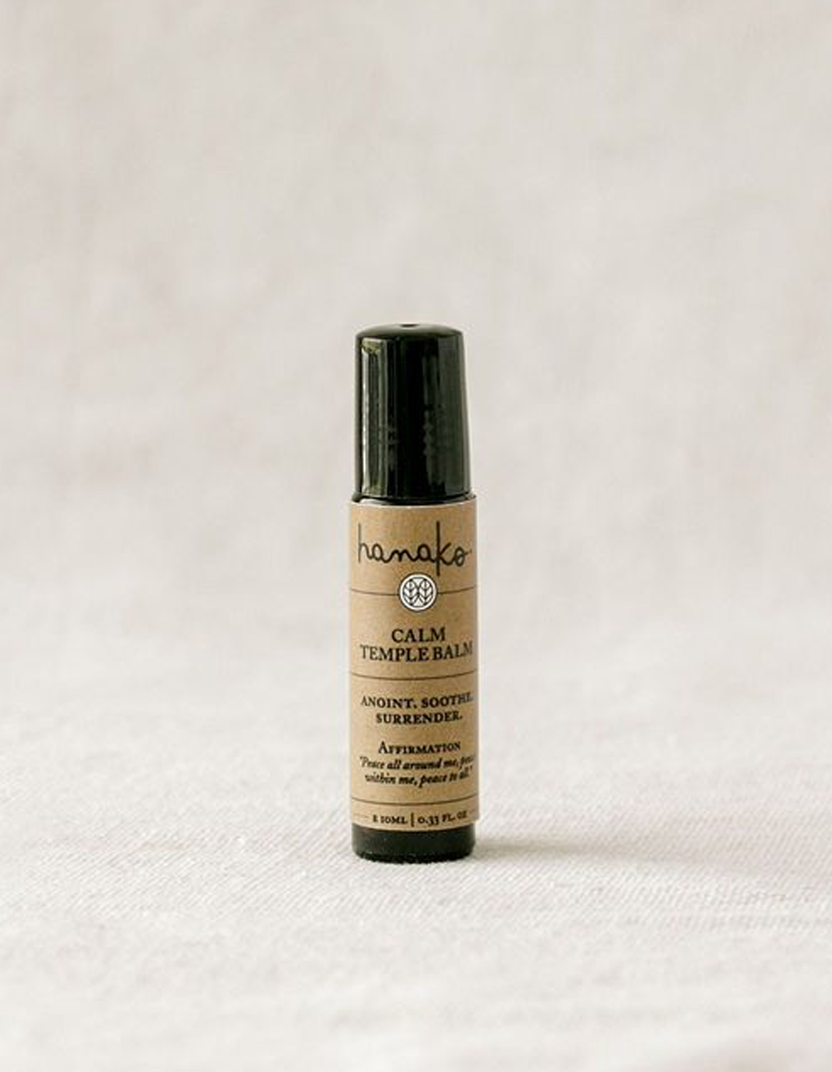 Hanako - Calm Temple Balm (Sleep Roll on) - The Bare Theory